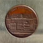 1842 William Shakspeare Historic Bronze Medal Coin