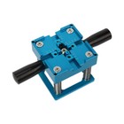 Metal Bga Reballing Rework Station 90 90mm W  Hand Grip Stencil Holder   Stencil