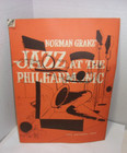 Norman Granz Jazz At The Philharmonic Tour Concert Program 1953 Fitzgerald