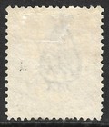 Jamaica Scott 2 F vf Used Single Wmk 45 Issued 1860 Victoria 