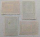 Nepal - Scott   135 - 136 - Lot Of 4 Stamps - Mh   Used