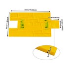 50 30cm Concrete Stamping Texture Mats 3x Concrete Stamping Molds For Wall floor