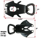 Frog Clip Tactical Leash