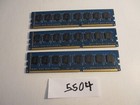 Hynix Lot Of 3x4gb 12gb  Pc3-10600 1333mhz Ddr3 Desktop Memory Ram  5504 