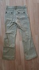 Vintage Levi s Sample Garment Denim Pants Talon Zip Not For Resale W32 L32