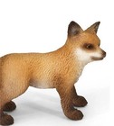New Schleich 14649 Red Fox Kit Wild Life Retired Figurine Animal Figure Rare Toy