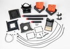 Sinar P2 4x5 View Camera  Auto Aperture Shutter  3 Db Lenses  Hard Case