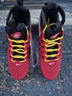 Nike Huarache V 5 Lax Lacrosse Varsity Crimson Black 807142 600 Men   s Sz 10 5