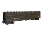 Walthers   Ho Scale   Boxcar Troop Kitchen Conversion  chicago Burlington Quincy
