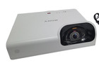 636 Hours  10 000 H Life  Sony Vpl-sw235 Short Throw Wxga Projector  3000 Lumens