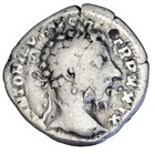 Ancient Roman Empire Coin Silver Denarius Marcus Aurelius 161 180 Ad  32585