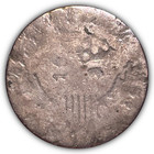 1807 Draped Bust Dime Almost Good Ag Coin  Details  21201