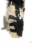 Tactical Gun Holster For Desert Eagle 357mag  44 Mag  50 Ae With 6  Barrel  rh 