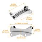 4 Point Docking Hardware Kit For Harley Davidson Touring Street Road Glide 14-26