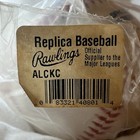 Kansas Royals Gene Budig Rawlings Team Logo Mlb Baseball - Wrapped And Unused