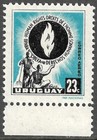 Uruguay Scott  c179-c181 Xf Mint Lightly Hinged Margin Copies Airmail