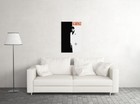 Scarface Movie Drama Crime Black And White Painting Print Wall - Poster 20x30