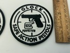 Glock Safe Action Pistols  Collectable Patch Set Full Size New