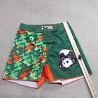 Inverted Gear Shorts 30 Green Camo Pandas Mma Bjj
