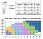 High Waisted Yoga Pants For Women With Pockets Capris For Women Yoga Pants