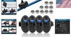 All-in-one Fishing Bite Alert System - Adjustable Volume  10 Batteries Included
