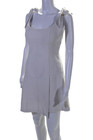 Cinq    Sept Women s Sweetheart Neckline Sleeveless Mini Dress Cream Size 4