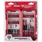 Milwaukee 48-32-4010 Shockwave Impact Duty Screw Driver Bit Set - 54 Piece Set