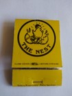 Vintage Matchbook Cover From The Nest Palm Springs California