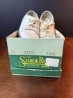 Vintage Stride Rite Baby Shoes In Original Box