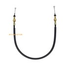 Rear Brake Cable For Arctic-cat Atv 375 400 454 500 2x4 4x4 1998-2005 0487-006