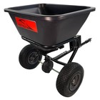Brinly-hardy Broadcast Spreader  125-lb  Capacity  Model  Bs-26bh