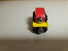 Brio Wooden Train Car Transporter  33549 Flatbed Train And Red Car Vg Condition