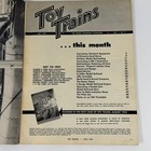 Toy Trains Magazine July 1952 Vol 1 No 9 Lionel Model Railroad Vintage