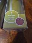 Wall Pops  1 Stripe peel And Stick lot Of 2 green new