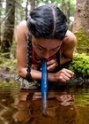 4 Pack Lifestraw Personal Water Filter Hiking Camping Travel Emergency  