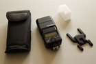 Godox Tt350c Ttl Flash For Canon Cameras     Excellent Condition     Fully Working