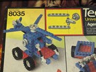Lego Technic Universal Set   8035  used 100  Complete Parts Verified  Vintage