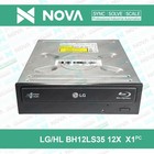 New Lg hl Bh12ls35 12x Sata Blu-ray Burner Dvd rw Internal Drive W  3d Player