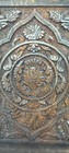 Wooden Hand Carved Upright Book    Photo Album  Bible  Tablet Stand Holder 8x11 