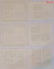 Vtg Macedonia Stamps  1992-94 Red Cross First Aid Medical Package Ss 4 Plate Mnh