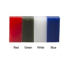  4 Piece Colorful Carving Wax  1 Oz Carving Wax Block mold 4 Color