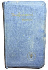 Wwii Usmc Kia Rifleman Named Marine Pocket Bible   Illustrated Hardcover
