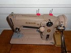 Vintage Singer  Sewing Machine Model  306w Swing-needle Machine  Serviced