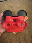 View-master Disney Mickey Mouse Viewer W  3 Reels  Sorcerer  Birthday  Willie