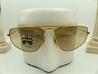 Ray-ban B l Vintage Fashion Metal Style 3 Gold Changeable Lens Sunglasses Nos