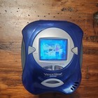 Vintage Video Now Color Video Player Tiger Electronics Blue Case- With Discs