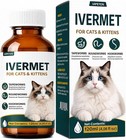 Cat Dewormer For Cats   Kittens  Broad Spectrum For Tapeworms  Roundworms   Hook