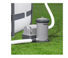 Bestway 2500 Gallon Filter Pump Set For Above Ground Outdoor Swimming Pools