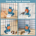 17 Oz Pet Water Bottle guinea Pig No Drip Water Bowl For Cage hanging Automatic 