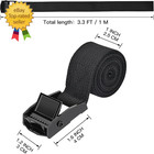 Tie Down Straps 6 Pcs Lashing Ratchet Strap 1  X 3 3  Adjustable Heavy Duty Cam